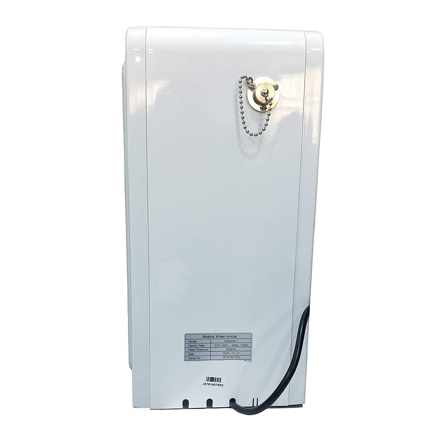 WELLON WWS07W 2 L Water Ionizer 7 COLOR LCD SCREEN_2