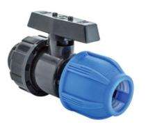 20 mm Manual UPVC Ball Valves Threaded_0