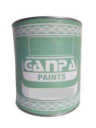 GANPA Organic Solvent Based Dark Grey Epoxy Paints_0