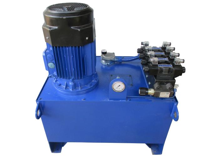 AYAN 35 ltrs Hydraulic Power Unit AH/POWERPACK 100 BAR 2 HP_2