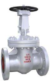 MARCK DN 1000 mm Electrical Actuated Bonnet Gate Valves CLASS 125/300_0