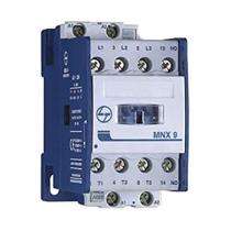L&T MNX 9 230 V Three Pole 9 A Electrical Contactors_0