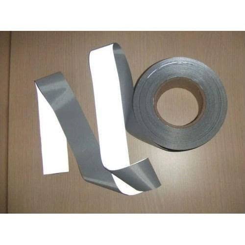 Fabric Retro Reflective Tapes Silver_2