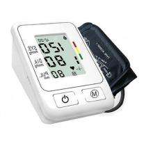 DB-01 Upper Arm Cuff Blood Pressure Monitor Digital White_0