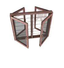 VEKA Aluminium TWIN SASH GRILL & MESH Aluminium Doors and Windows C I-60_0