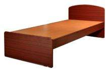 Wood Box Double Bed 6 x 5 ft Brown_0