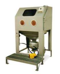 200 kg Semi Automatic Sandblasting Machine_0