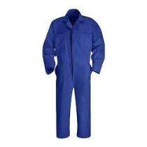 Terry Cotton Boiler Suits L Full Sleeves_0