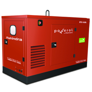 Mahindra Silent 5 - 2000 kVA 185 L Diesel Generators_0