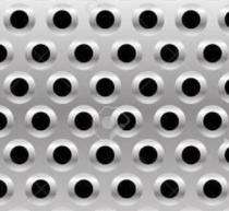 ADARSH METAL PERFORATORS 1 mm Stainless Steel Perforated Sheet 3 mm Round Hole 1250 x 2500 mm_0