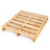 Rubber Wood Two Way 1000 x 1000 mm Pallets_0