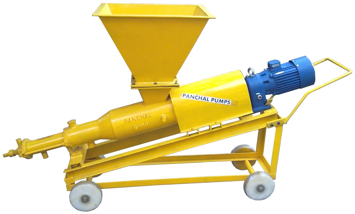 PANCHAL 3 HP Grouting Pumps_1