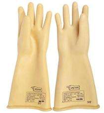 Jyot Electrical Rubber Safety Gloves Free Size_0