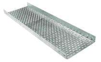 Galvanized Iron 50 mm Perforated Cable Trays_0
