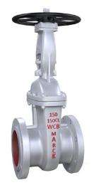 MARCK DN 27 mm Flanged Bonnet Gate Valves CLASS 150_0