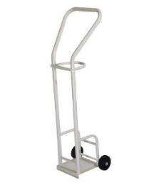 Devi 200 kg D Type Cylinder Trolley D-001 Oxygen 20 mm_0