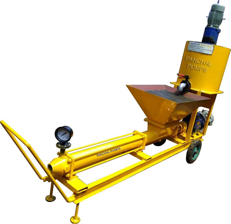 PANCHAL 10 HP Grouting Pumps_1
