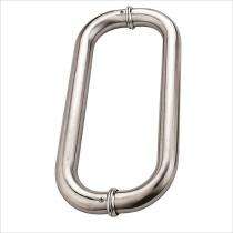 Siddhi Engineering Stainless Steel D Shape Door Handles Chrome_0