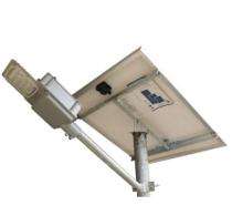 Elecssol Cool White LED Metal 13 Ah Solar Street Light_0