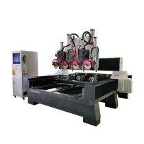 SIDDHTECH Upto 5 x 5 feet Engraving Machine Rotary CNC Stone 4.5 kW_0