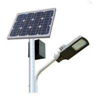 Luminous Cool White LED Copper 13 Ah Solar Street Light_0
