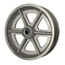 HITECH AUTOMATION Cast Iron Cast Wheel IS: 1030 Dia. 462/150 x 95 mm_0