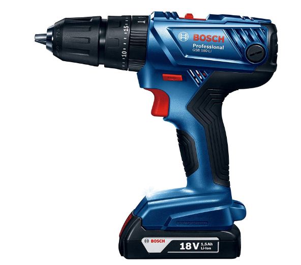 Buy BOSCH 18 V Drilling Machines GSR 180 Li 1700 rpm online at