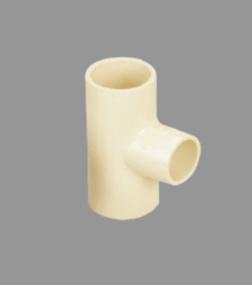 Kisan PVC Equal Tees 4 inch_1