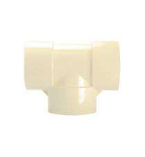 Kisan PVC Equal Tees 3 inch_0