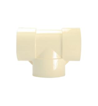 Kisan CPVC Equal Tees 1 inch_1