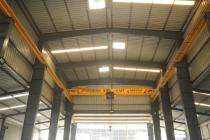 Ganesh Engineering 1 - 10 ton EOT Crane Single Girder Crane Panel_0
