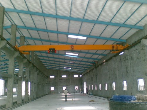 Ganesh Engineering 1 - 10 ton EOT Crane Single Girder Crane Panel_1