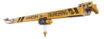 Ganesh Engineering 1 - 10 ton EOT Crane Single Girder Crane Panel_0