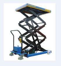 D M ENGINEERING Industrial 10 Ton 15 Feet Scissor Lift Hybrid_0