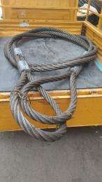 MHTA 2 m Plain Eye/Thimble End Wire Rope Sling 1875 - 5000 kg_0