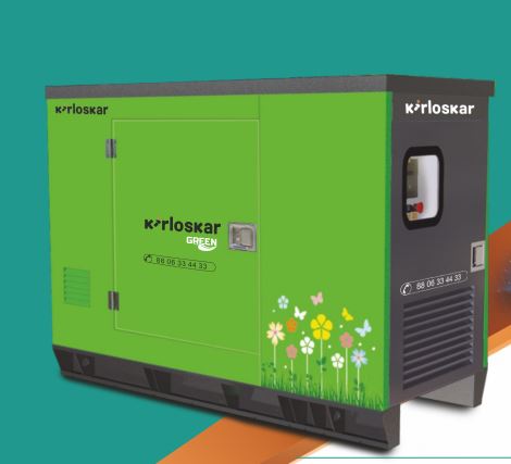 Kirloskar Silent 5 kVA 50 L Diesel Generators_1