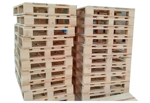 Teak Wood Block 54 x 54 inch Pallets_0