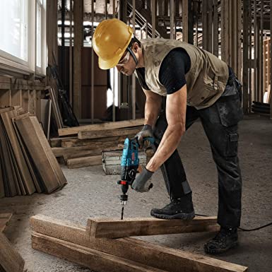 BOSCH 4-22 mm Hammer Drill 6.5 A 0 to 4800 bpm_3