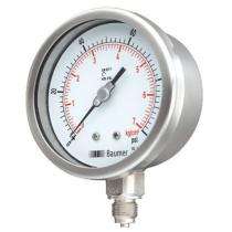 Baumer 0 - 10 kg/cm2 Pressure Gauge 4 inch_0