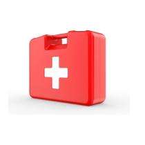 Home 2 x 12 x 6 mm Red First Aid Box_0