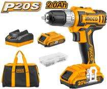 Ingco 13 mm Cordless Rotary Hammer Drill CDLI2002 20V_0