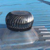 Faisal Shine 534 mm 0.20 m/s Roof Turbine Ventilator 1600 CFM_0