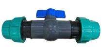 2.5 inch Manual Ball Valves Double Socket Union Male_0