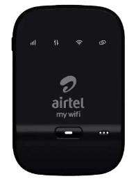 Airtel Wi-Fi Hotspot Windows 10 Black Dongle_0