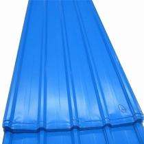 Jindal Double Ribbed Trapezoidal Stainless Steel Roofing Sheet Colour Coated_0