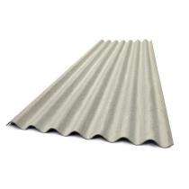 Turbhe Iron and Steel Trading Double Ribbed Trapezoidal Asbestos Cement Roofing Sheet Colour Coated_0