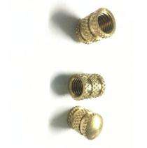Amit M4 Threaded closed end Reduced collar Nut Insert Brass_0