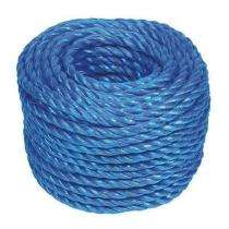 Polypropylene Braided 10 - 20 mm Ropes Blue_0