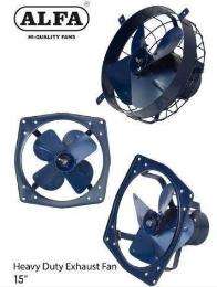 Alfa 4 Blades Exhaust Fans_0