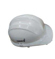 Udyogi HDPE White Paratrooper Safety Helmets_0